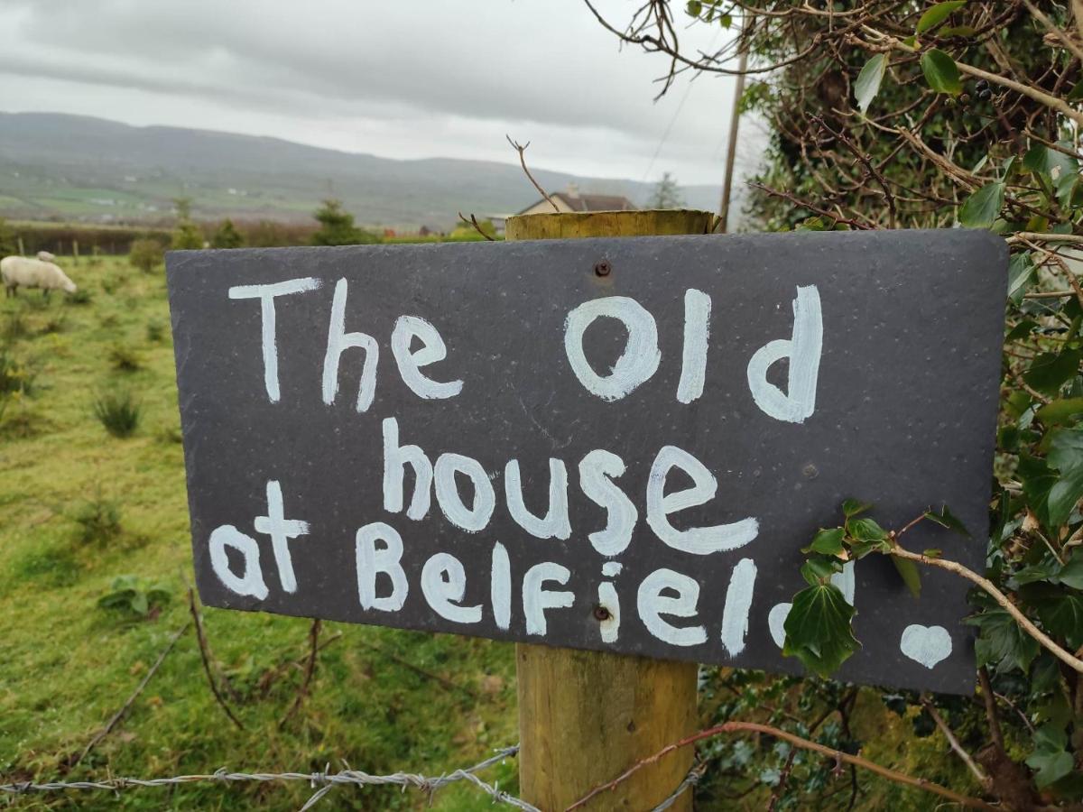 The Old House At Belfield Tralee Exterior foto