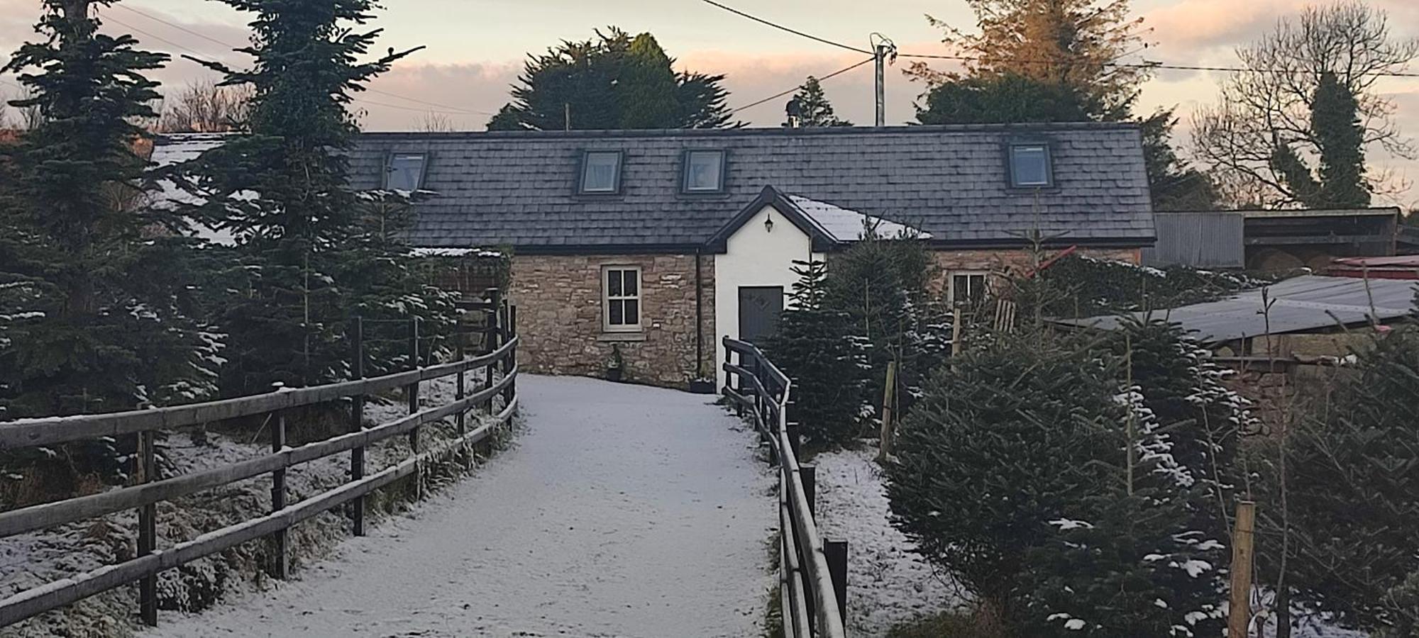 The Old House At Belfield Tralee Exterior foto
