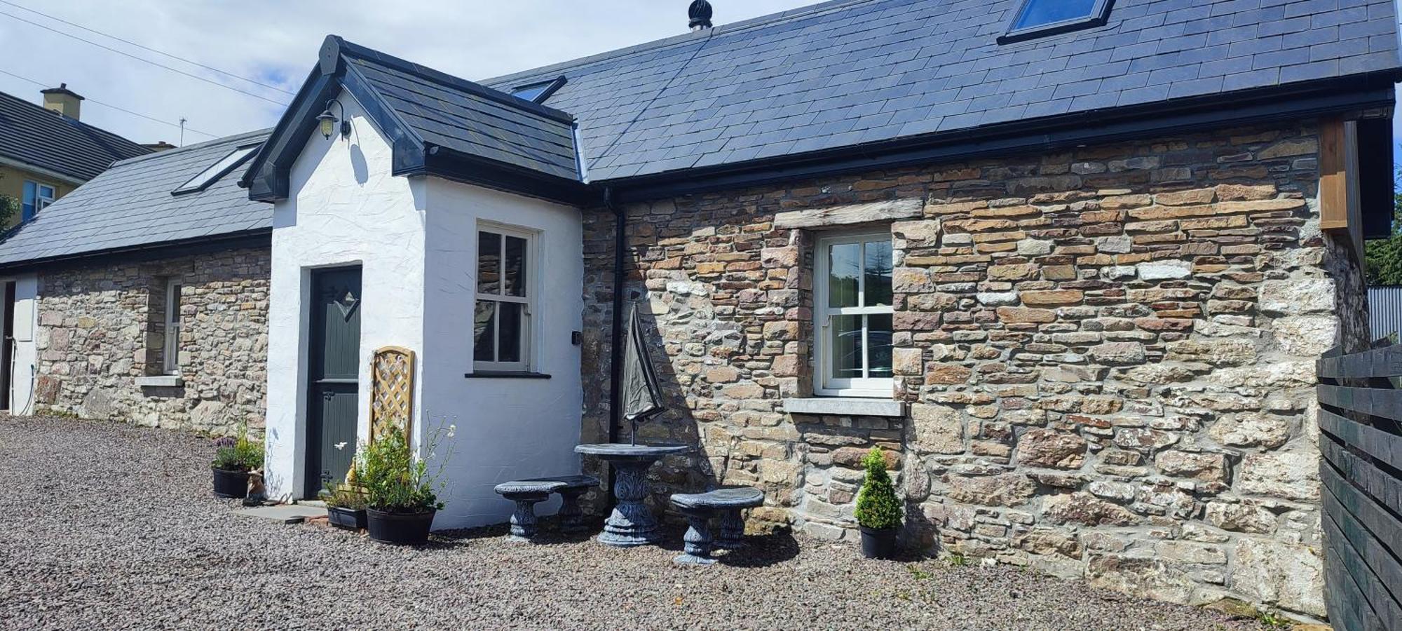 The Old House At Belfield Tralee Exterior foto
